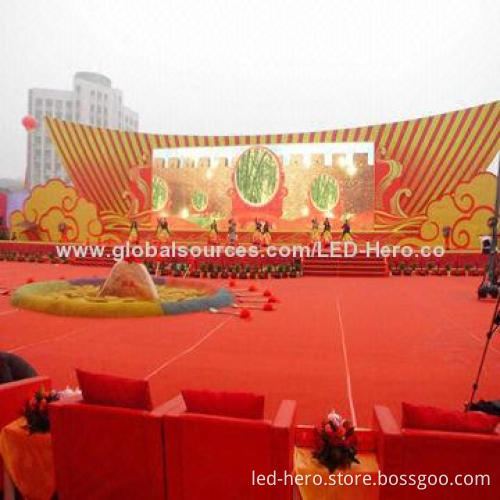 Rental LED billboard panel